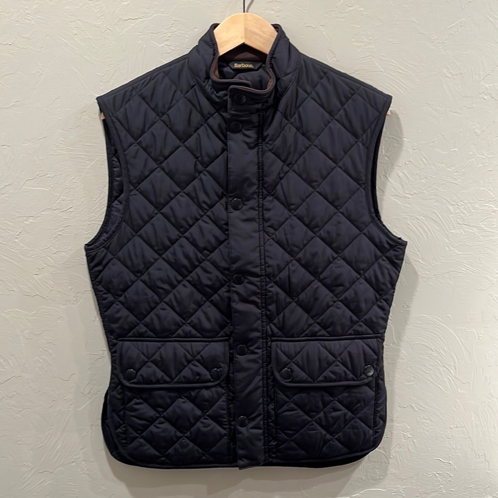 BARBOUR Quilted Vest (NWOT)